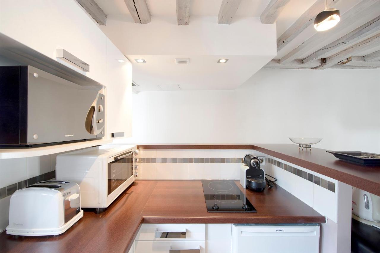 Appartement Marais Sicile à Paris Extérieur photo
