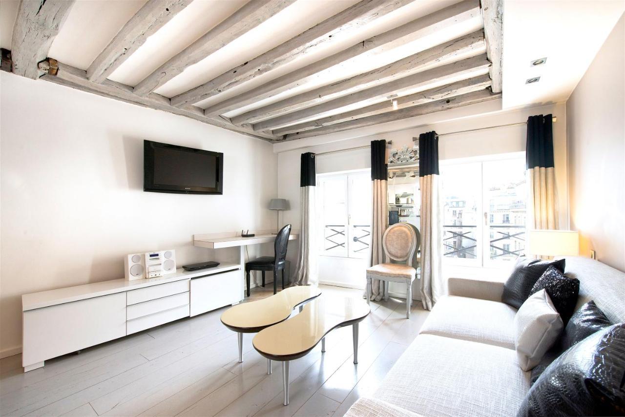 Appartement Marais Sicile à Paris Extérieur photo