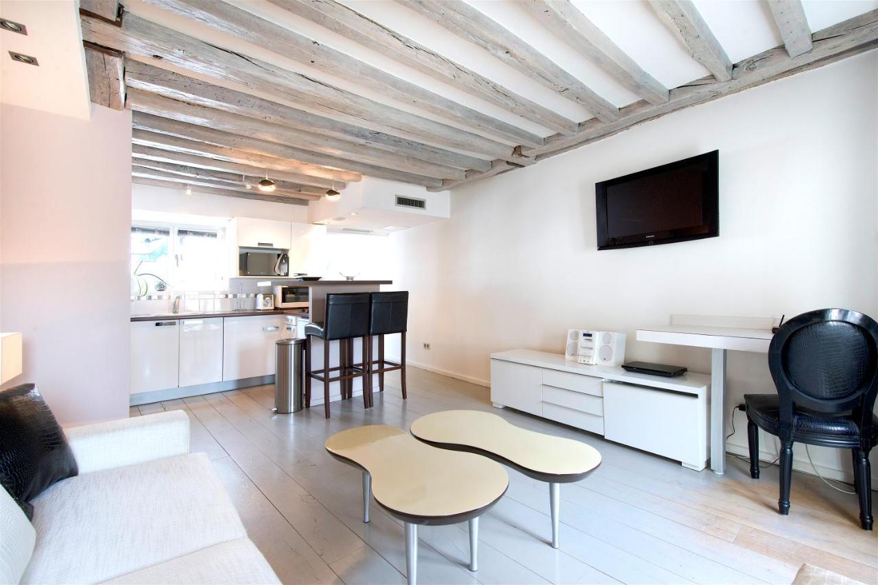 Appartement Marais Sicile à Paris Extérieur photo