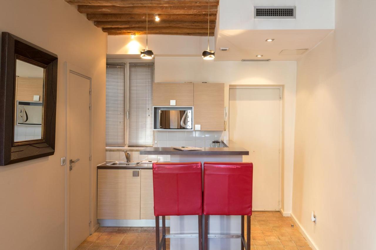 Appartement Marais Sicile à Paris Extérieur photo