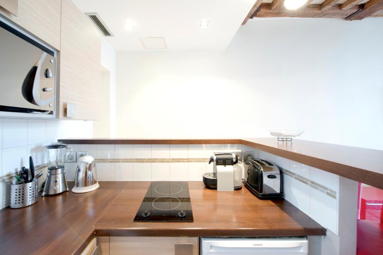 Appartement Marais Sicile à Paris Extérieur photo