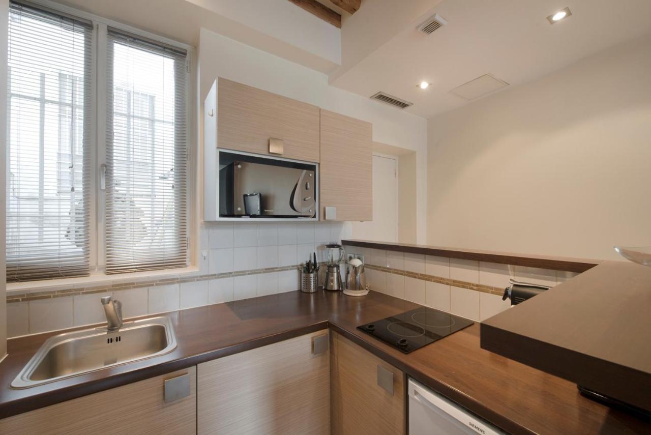 Appartement Marais Sicile à Paris Extérieur photo