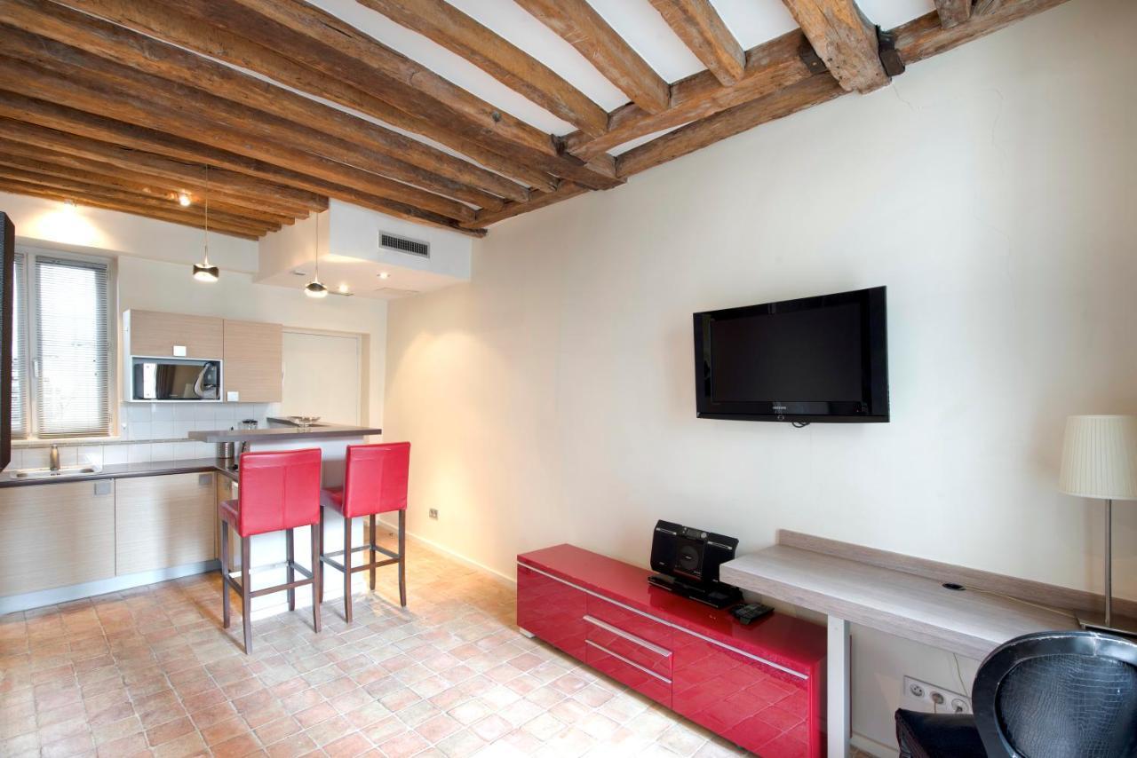 Appartement Marais Sicile à Paris Extérieur photo