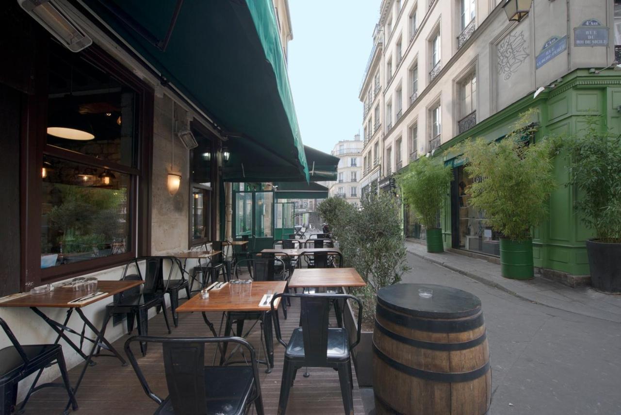 Appartement Marais Sicile à Paris Extérieur photo