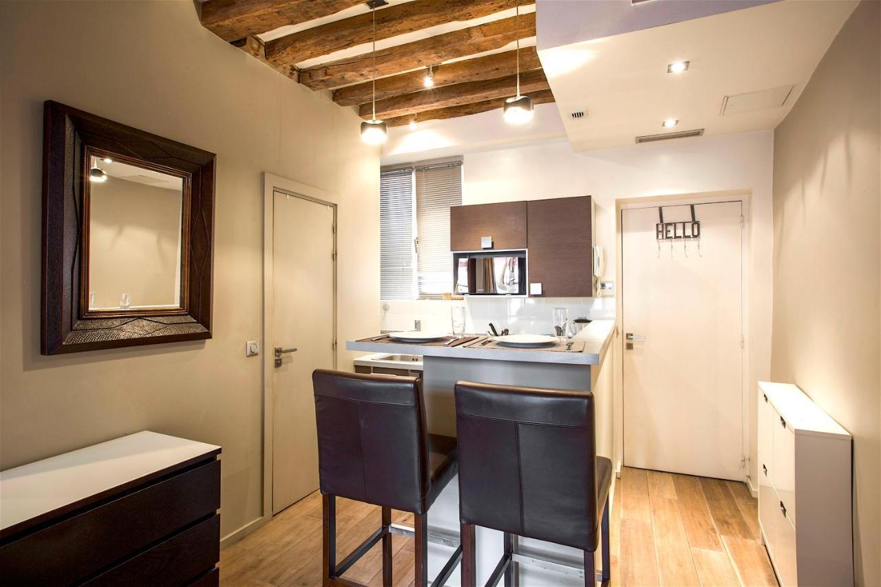 Appartement Marais Sicile à Paris Extérieur photo