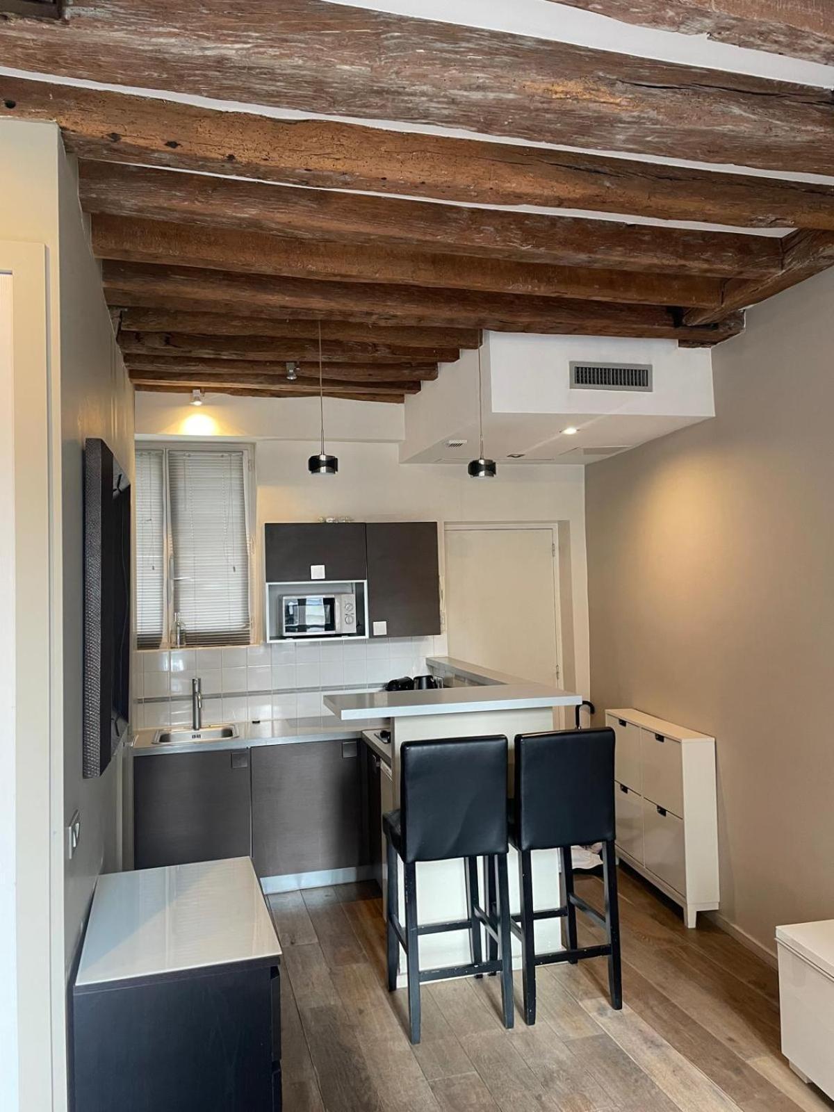 Appartement Marais Sicile à Paris Extérieur photo