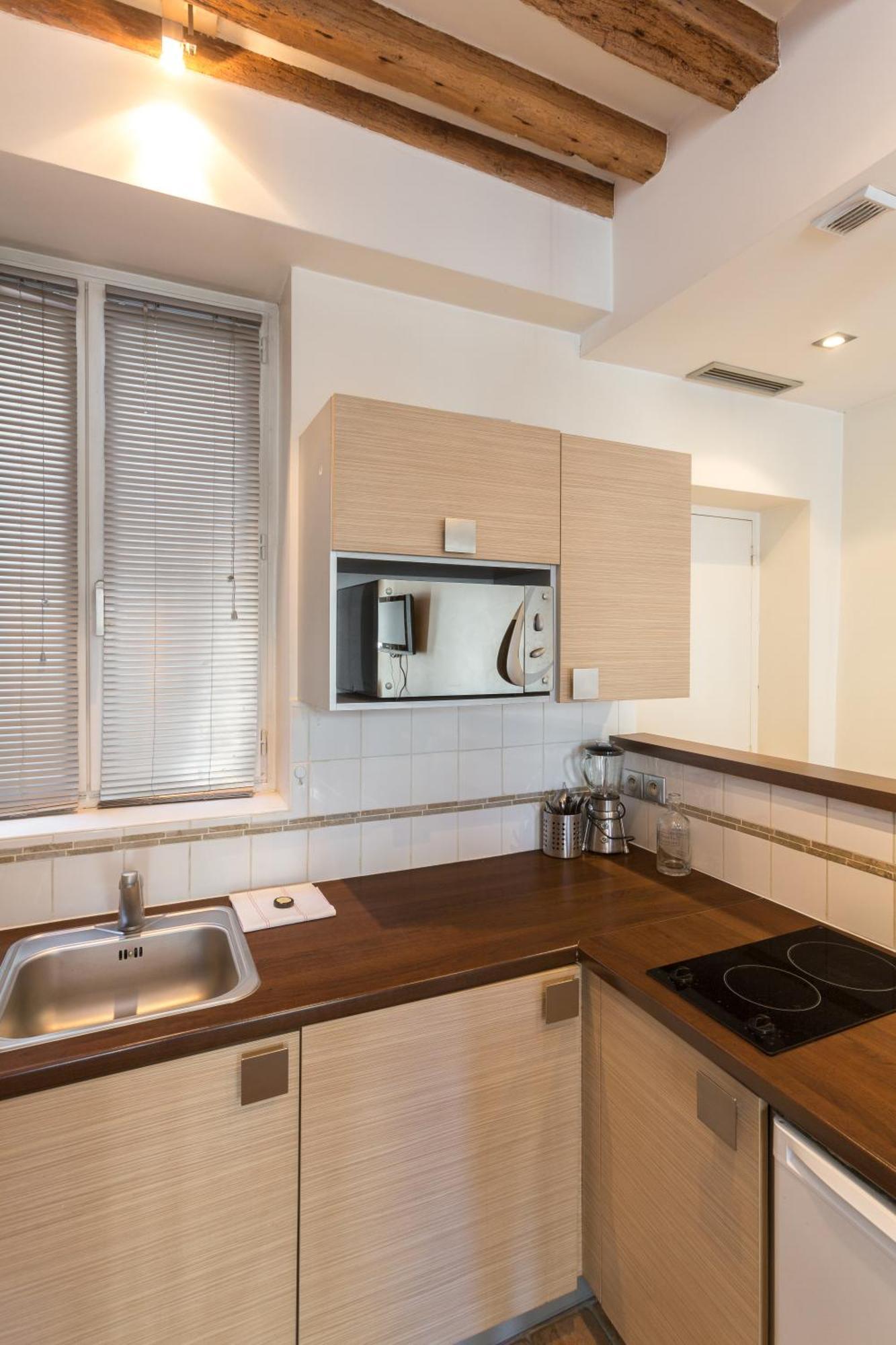 Appartement Marais Sicile à Paris Extérieur photo