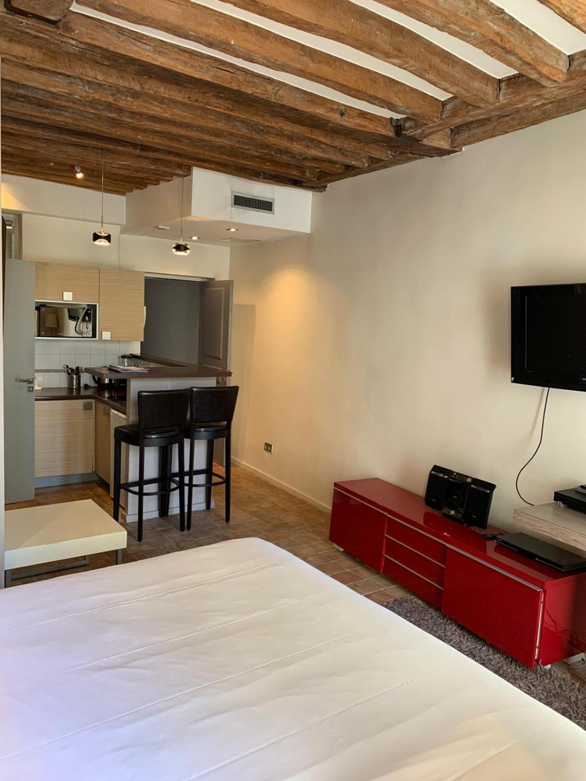 Appartement Marais Sicile à Paris Extérieur photo